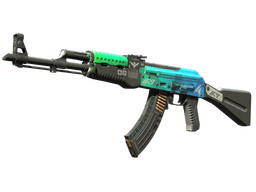 AK-47 | Ice Coaled (Field-Tested) CS2 skin