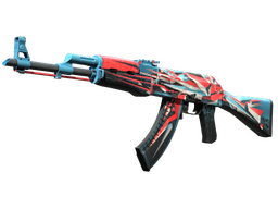AK-47 | Point Disarray (Minimal Wear) CS2 skin