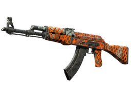 AK-47 | Safety Net (Battle-Scarred) CS2 skin