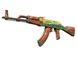 AK-47 | The Outsiders (Field-Tested) CS2 skin