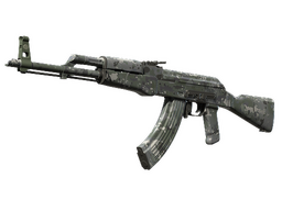 AK-47 | VariCamo Grey (Minimal Wear) CS2 skin