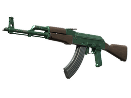 AK-47 | Wintergreen (Field-Tested) CS2 skin