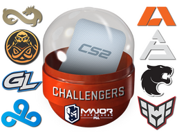 Copenhagen 2024 Challengers Sticker Capsule
