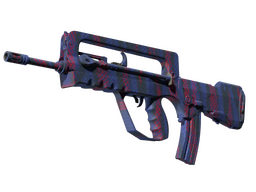 FAMAS | Teardown (Minimal Wear) CS2 skin