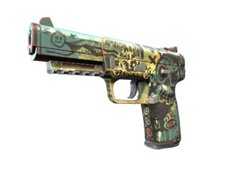 Five-SeveN | Scrawl (Well-Worn) CS2 skin