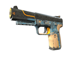 Five-SeveN | Triumvirate (Well-Worn) CS2 skin