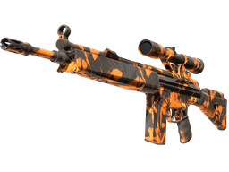 G3SG1 | Orange Crash (Factory New) CS2 skin