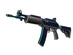 Galil AR | Rainbow Spoon (Minimal Wear) CS2 skin