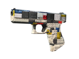Glock-18 | Block-18 (Factory New) CS2 skin