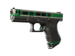 Glock-18 | Green Line (Minimal Wear) CS2 skin