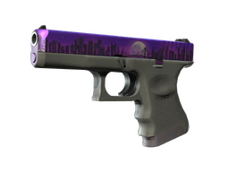 Glock-18 | Moonrise (Factory New) CS2 skin