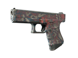 Glock-18 | Teal Graf (Well-Worn) CS2 skin