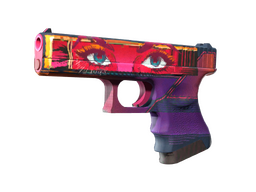 Glock-18 | Vogue (Minimal Wear) CS2 skin