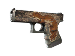 Glock-18 | Weasel (Battle-Scarred) CS2 skin