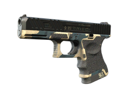Glock-18 | Winterized (Factory New) CS2 skin