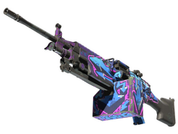 M249 | Downtown (Field-Tested) CS2 skin
