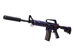 M4A1-S | Black Lotus (Field-Tested) CS2 skin