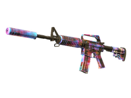 M4A1-S | Glitched Paint (Factory New) CS2 skin