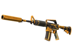 M4A1-S | Golden Coil (Field-Tested) CS2 skin