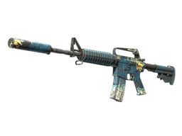 M4A1-S | Solitude (Battle-Scarred) CS2 skin