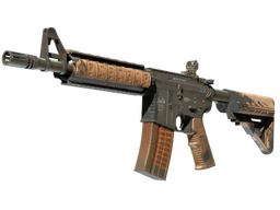 M4A4 | Poly Mag (Battle-Scarred) CS2 skin