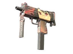 MAC-10 | Sakkaku (Field-Tested) CS2 skin