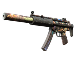 MP5-SD | Necro Jr. (Field-Tested) CS2 skin