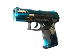 P2000 | Handgun (Battle-Scarred) CS2 skin