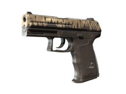 P2000 | Lifted Spirits (Well-Worn) CS2 skin