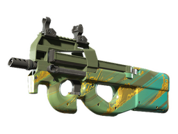 P90 | Mustard Gas (Minimal Wear) CS2 skin