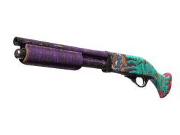 Sawed-Off | Apocalypto (Battle-Scarred) CS2 skin