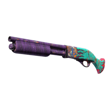 Sawed-Off | Apocalypto (Well-Worn) CS2 skin