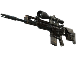 SCAR-20 | Fragments (Battle-Scarred) CS2 skin