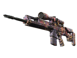 SCAR-20 | Poultrygeist (Field-Tested) CS2 skin