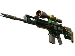 SCAR-20 | Powercore (Battle-Scarred) CS2 skin