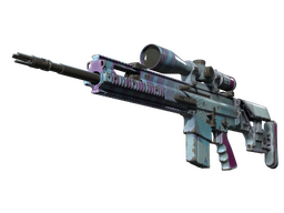 SCAR-20 | Wild Berry (Field-Tested) CS2 skin