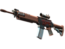 SG 553 | Ol' Rusty (Factory New) CS2 skin