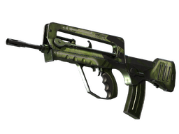 StatTrak™ FAMAS | Meow 36 (Well-Worn) CS2 skin