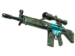 StatTrak™ G3SG1 | Dream Glade (Minimal Wear) CS2 skin