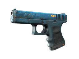 StatTrak™ Glock-18 | Off World (Well-Worn) CS2 skin