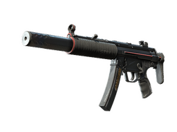 StatTrak™ MP5-SD | Focus (Well-Worn) CS2 skin