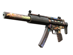 StatTrak™ MP5-SD | Necro Jr. (Minimal Wear) CS2 skin