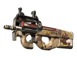 StatTrak™ P90 | Randy Rush (Field-Tested) CS2 skin