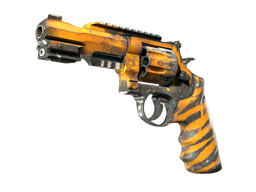 StatTrak™ R8 Revolver | Skull Crusher (Field-Tested)