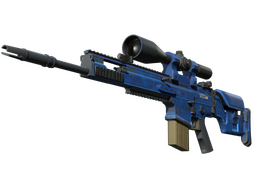 StatTrak™ SCAR-20 | Blueprint (Field-Tested) CS2 skin