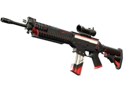 StatTrak™ SG 553 | Cyrex (Field-Tested) CS2 skin