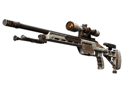 StatTrak™ SSG 08 | Memorial (Battle-Scarred) CS2 skin