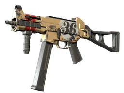StatTrak™ UMP-45 | Grand Prix (Field-Tested) CS2 skin