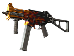 UMP-45 | Blaze (Factory New) CS2 skin
