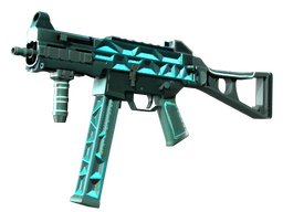 UMP-45 | Scaffold (Minimal Wear) CS2 skin